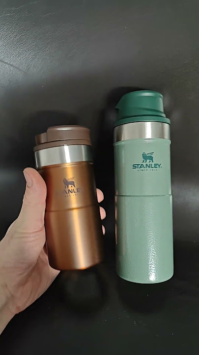 Stanley The NeverLeak Travel Mug 250 ml, turquoise, thermos flask