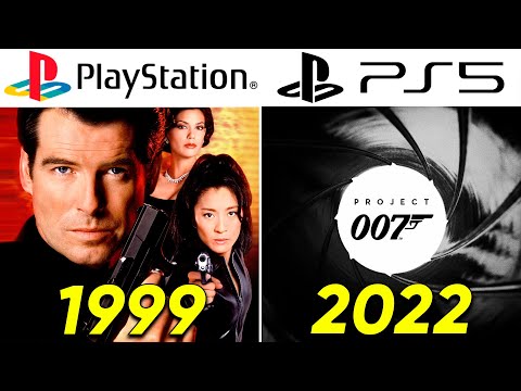 Evolution of JAMES BOND 007 PlayStation Games (1999-2022)