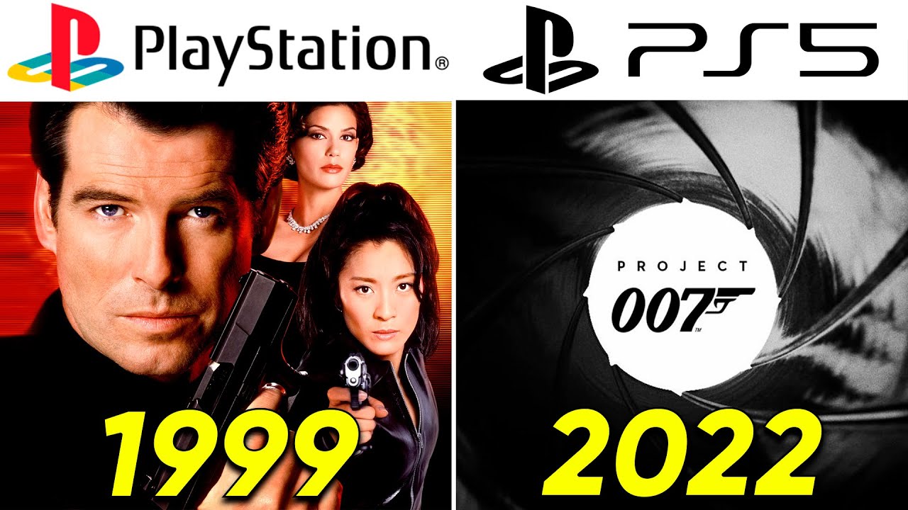 Evolution of JAMES PlayStation Games (1999-2022) - YouTube