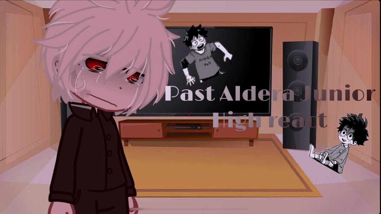 Past Aldera Junior High react to Deku|| Deku angst|| Dead deku au||GC|| read desc