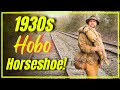 1930s hobo horseshoe  easy and functional 