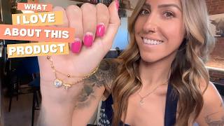 This Anklet Survived My WHOLE Summer (Waterproof Test) #ad