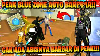 PEAK BLUE ZONE ADALAH TEMPAT BARBAR!! Free Fire Gameplay