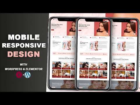 How to Make Your Website Mobile Responsive in WordPress & Elementor ...