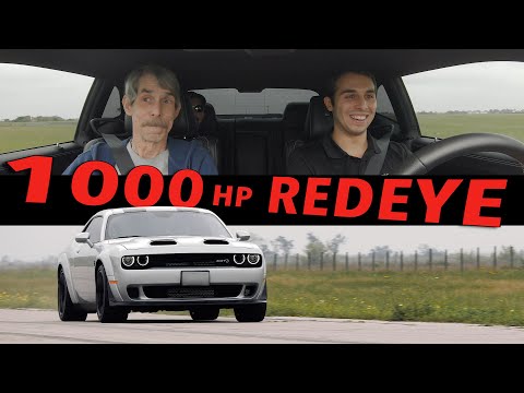 1000 HP Hellcat Redeye by Hennessey Performance | Customer Testimonial