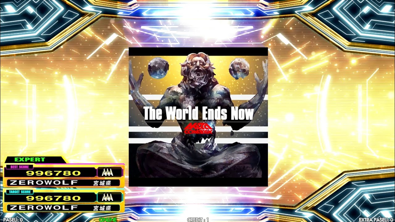 The World Ends Now(激) - Dance Dance Revolution SP総合wiki
