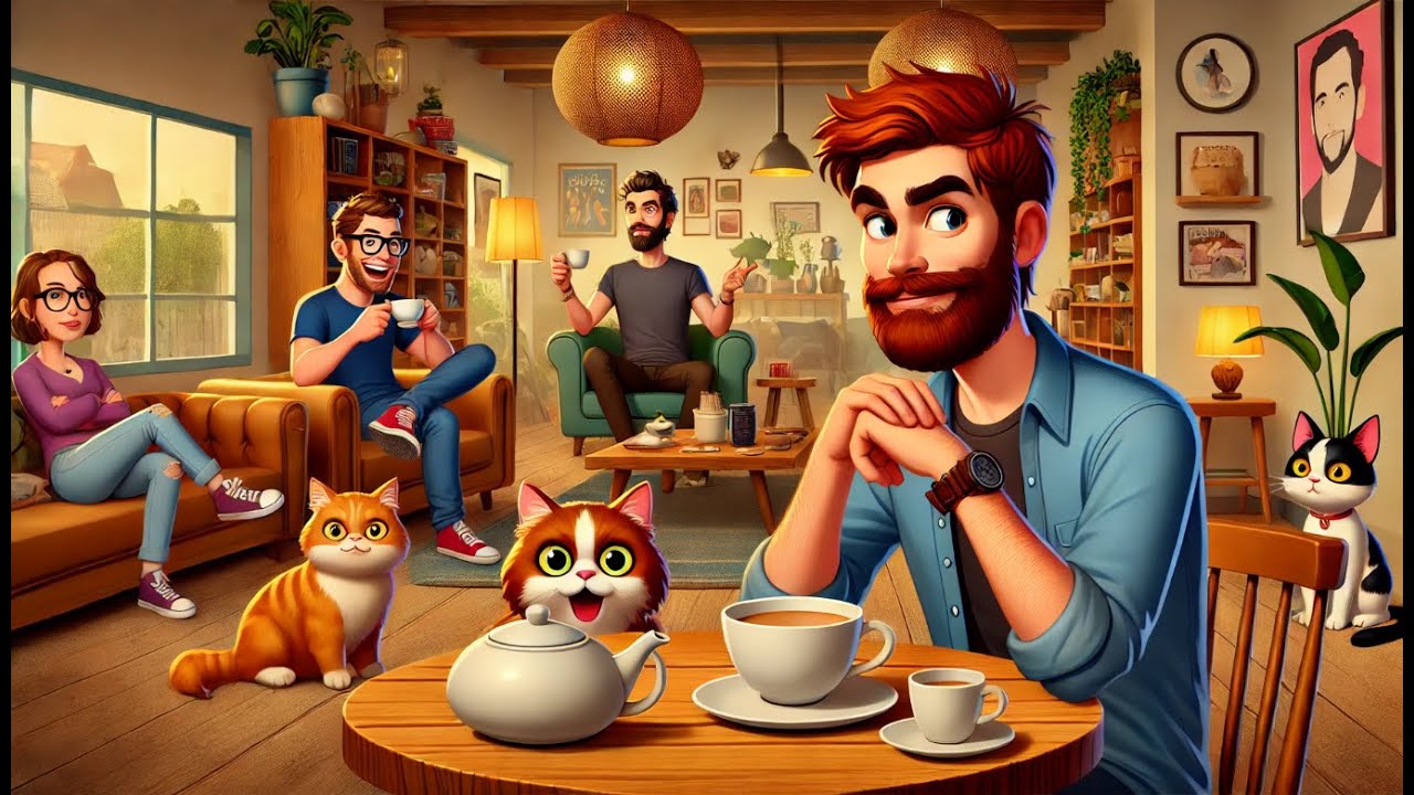 Tea House Introduction The Tea House Intro - YouTube