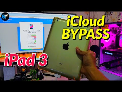 iPad 3rd Generation iCloud activation Bypass | FREE