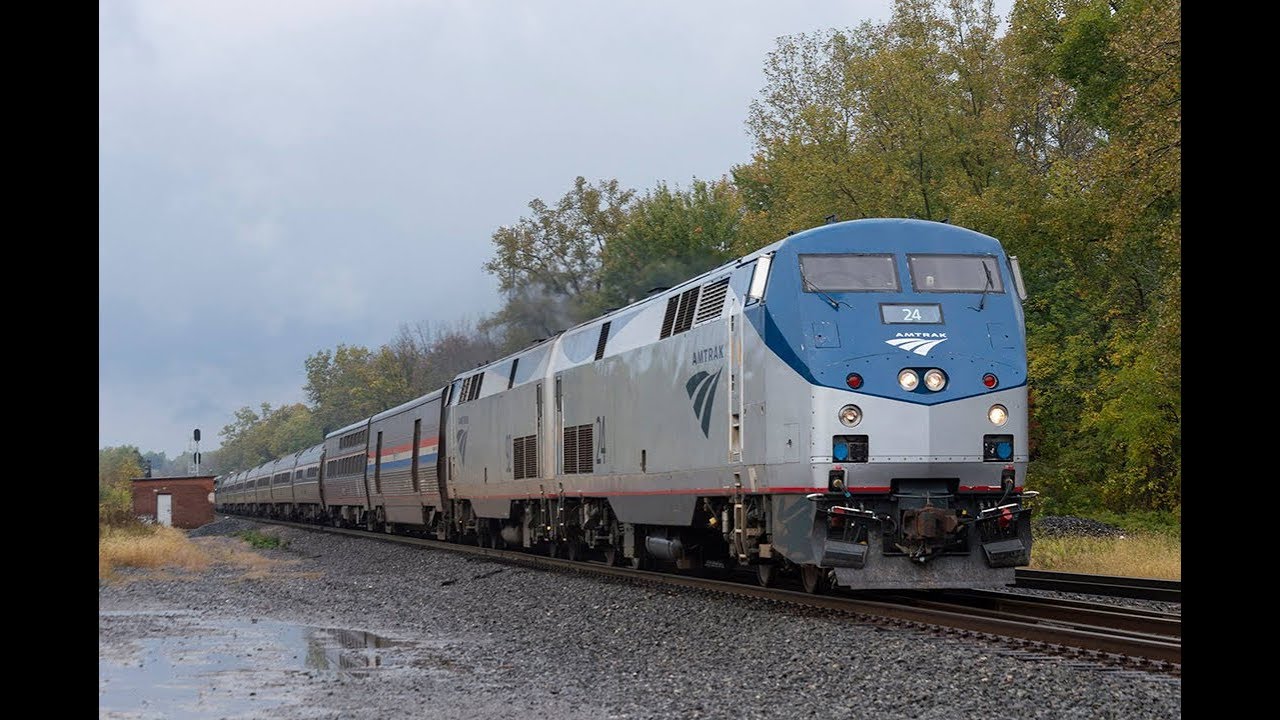 CSX and Amtrak Railfanning on the Rochester Subdivision CP 382 YouTube