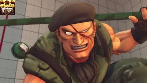 Hardest Most Ruthless Cold Blooded Rolento Combo Ever!!!!!!