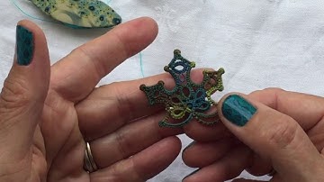Tatting - The Self-Closing Mock Ring