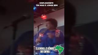 JORGE BEN E TIM MAIA  , LENDAS E MITOS DA MUSICA BRASILEIRA #mpb #timmaia #jorgebenjor #música