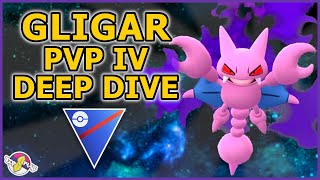 GLIGAR PVP IV DEEP DIVE | Pokémon GO