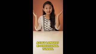Asia's longest bi-directional tunnel