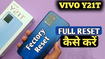 How To Hard Reset Vivo Y21t | Vivo Y21t Full Reset कैसे करें | @akstech4u