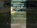 Federer FOREHAND Was On Fire vs Nadal! 🤯🔥