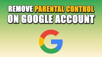 How To Remove Parental Control On Google Account (EASY!)