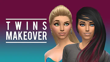The Sims 4 Twins Makeover