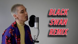 [ENGLISH REMIX] BTS - BLACK SWAN - CAMERON PHILIP chords