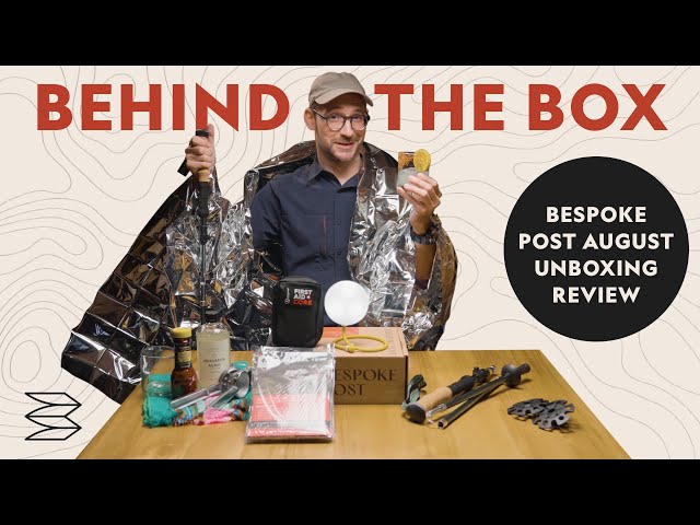 Bespoke Post Unboxing: Hiking Poles For The Trail, Classic