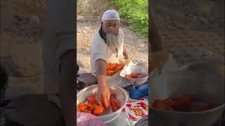 Mulla Ji Ka Halal Wala Chicken Fry Ghaziabad #streetfood #indianstreetfood