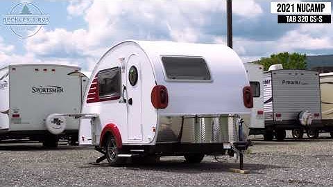 New 2021 nuCamp RV TAB 320 CS-S teardrop at Beckley