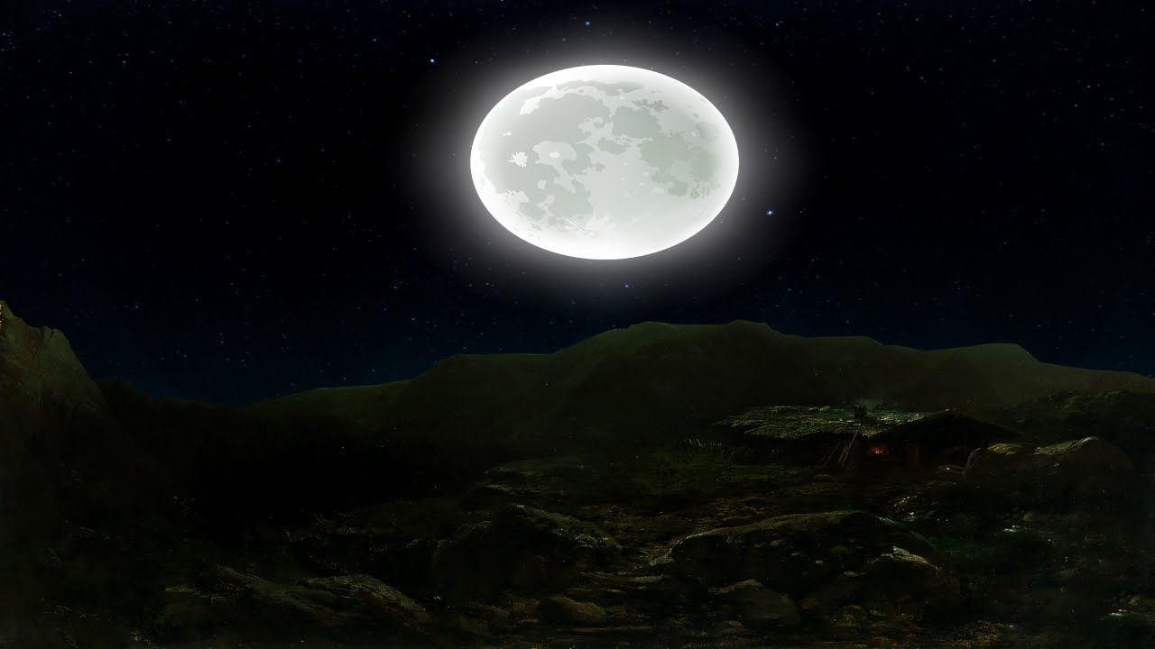 Dark Night for Deep Sleep With Piano Music | 30 min