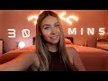30 Minute Calm Gentle ASMR For Sleep Minimal Talking 