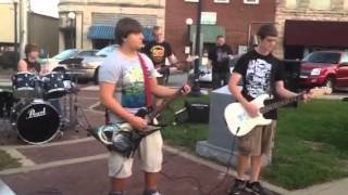 EHS Rock Band - Folsom Prison Blues (Rock Style)