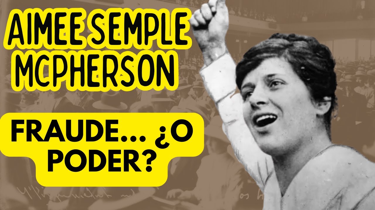 La predicadora que llamaron fraude… hasta que los paralíticos caminaron — Aimee Semple McPherson