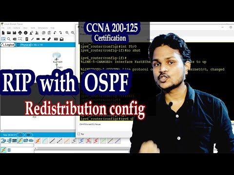 Video: Můžete používat RIP a OSPF společně?