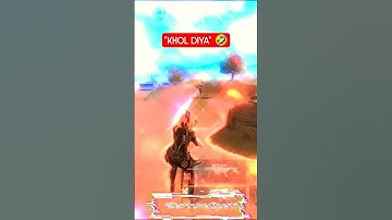 "KHOL DIYA SAMNE" 🤣👀 | #cod #codm #codmobile #codmobileindia #codm #viral  #shorts