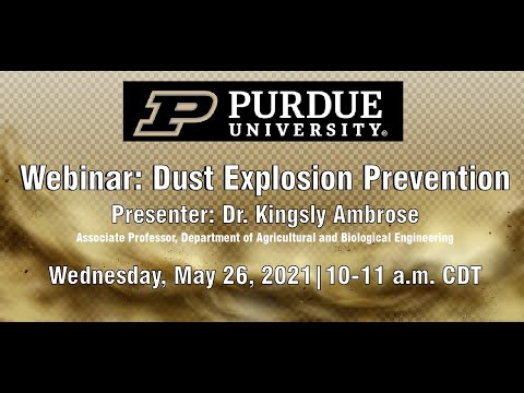 Dust Explosion Prevention Methods