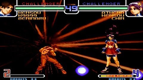 KOF 2002 - Super Golden K9999