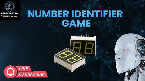 "Fun with Numbers! 🔢 Build a Number Identifier Game using Arduino | STEM Robotics for Kids"