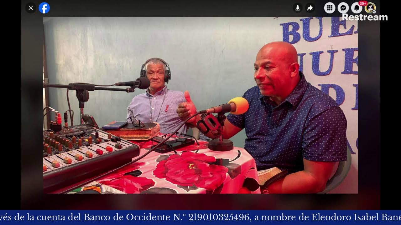 Programación de Radio Buenas Nuevas de Salvación