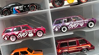Lamley Sneak Peeks Upcoming 2023 Hot Wheels new Datsun 510 Super Treasure Hunt