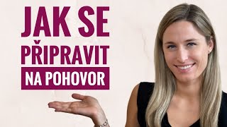 Jak se připravit na pohovor