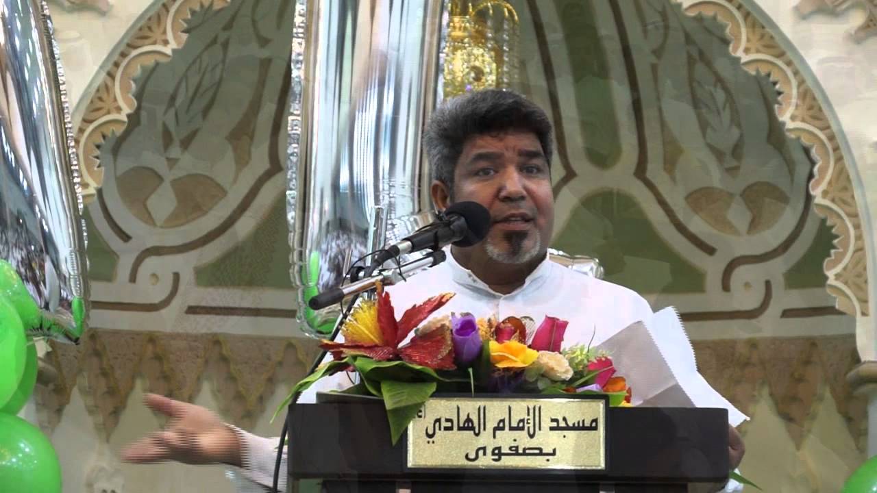 الفنان البحريني الكوميدي علي مهنا - مولد الأمام علي عليه السلام
