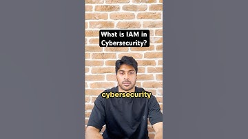 What is IAM in Cybersecurity? #cybersecurity #tech #identity #iam