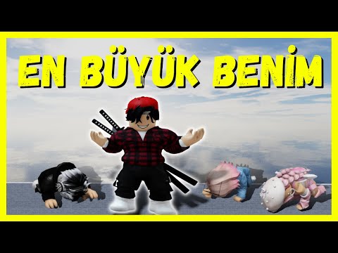 💥EN BÜYÜK BENİM💥ROBLOX SACFIRICE SANCTUARY