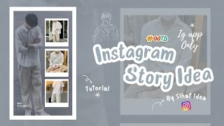Tutorial Buat IG Story untuk Cowok | Cool Instagram Story Idea - Boy Edition