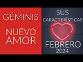 GÉMINIS AMOR SUS CARACTERÍSTICAS Y QUE SIENTE POR TI! FEBRERO 2024