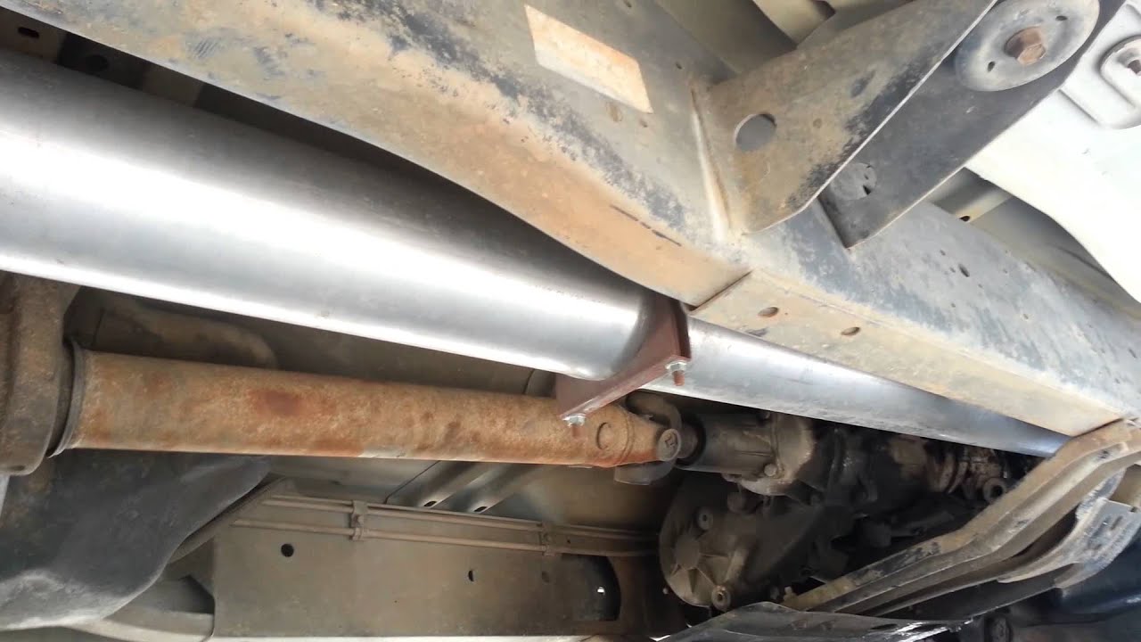 2001 cummins straight pipe