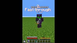 Enderpearl &amp; Mace tutorial #shorts #dream #minecraft