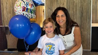 Happy 7th Birthday Kyler! 