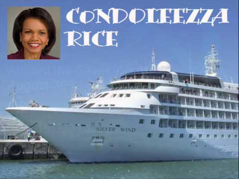 Condoleezza Rice Mikhail Gorbachev Black Sea Cruis...