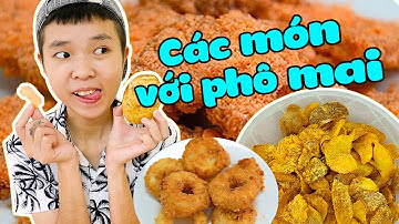 Tôm La Cà Tập Full #122: Cách Chế Biến Các Món Ăn Siêu Ngon Với Phô Mai