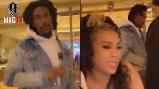 Hunxho & Keyshia Cole Spotted In Vegas Together Amid Beef Wit Gloss Up!