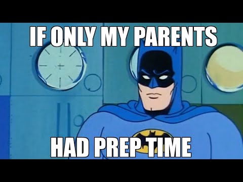 Batman With Prep Time - YouTube